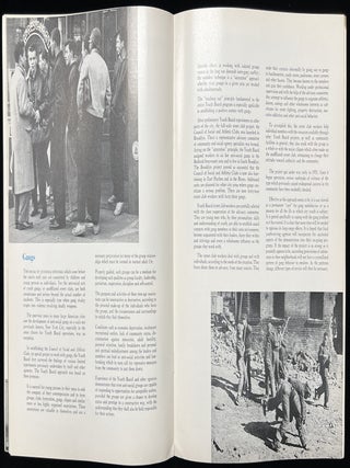 Juvenile Delinquency in 20th Century America - predominantly 1940s through 1960s