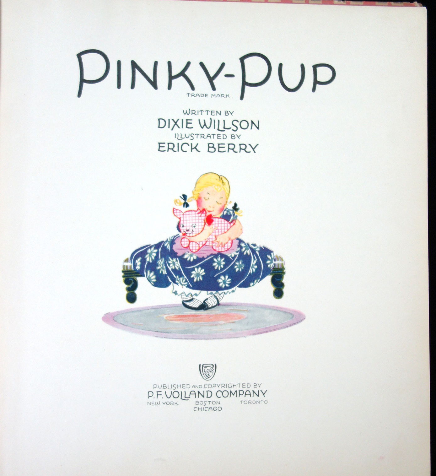 Pinky-Pup | Dixie Willson
