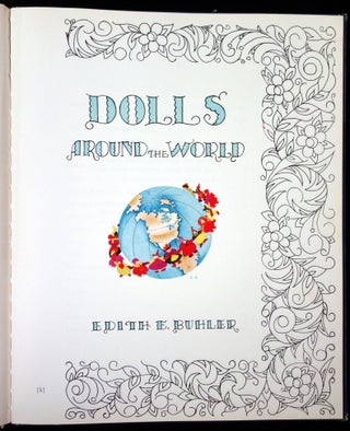 Item #250161004 The Adventures of Idabell and Wakefield: Dolls Around the World, Volume 4. Betty...