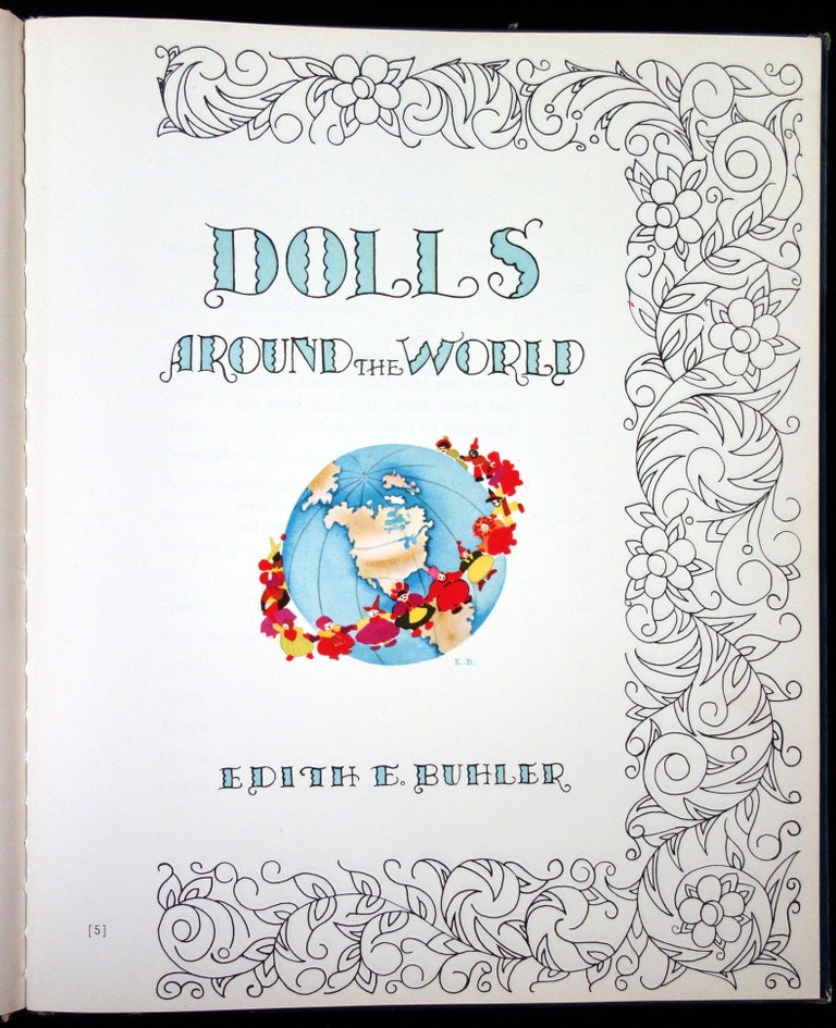 Item #250161004 The Adventures of Idabell and Wakefield: Dolls Around the World, Volume 4. Betty S. Fix.