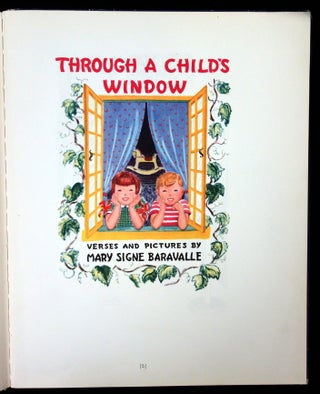 Item #250161005 The Adventures of Idabell and Wakefield: Through a Child's WIndow, Volume 5....