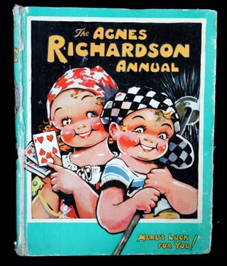 Item #250161007 The Agnes Richardson Annual: Here's Luck for You!