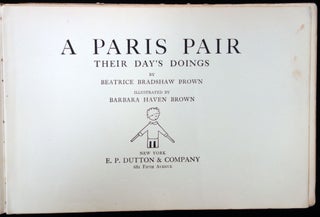 A Paris Pair: Their Day's Doings