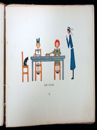 A Paris Pair: Their Day's Doings