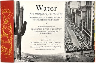 Item #25019089 Water for Thirteen Cities in the Metropolitan Water District of Southern California