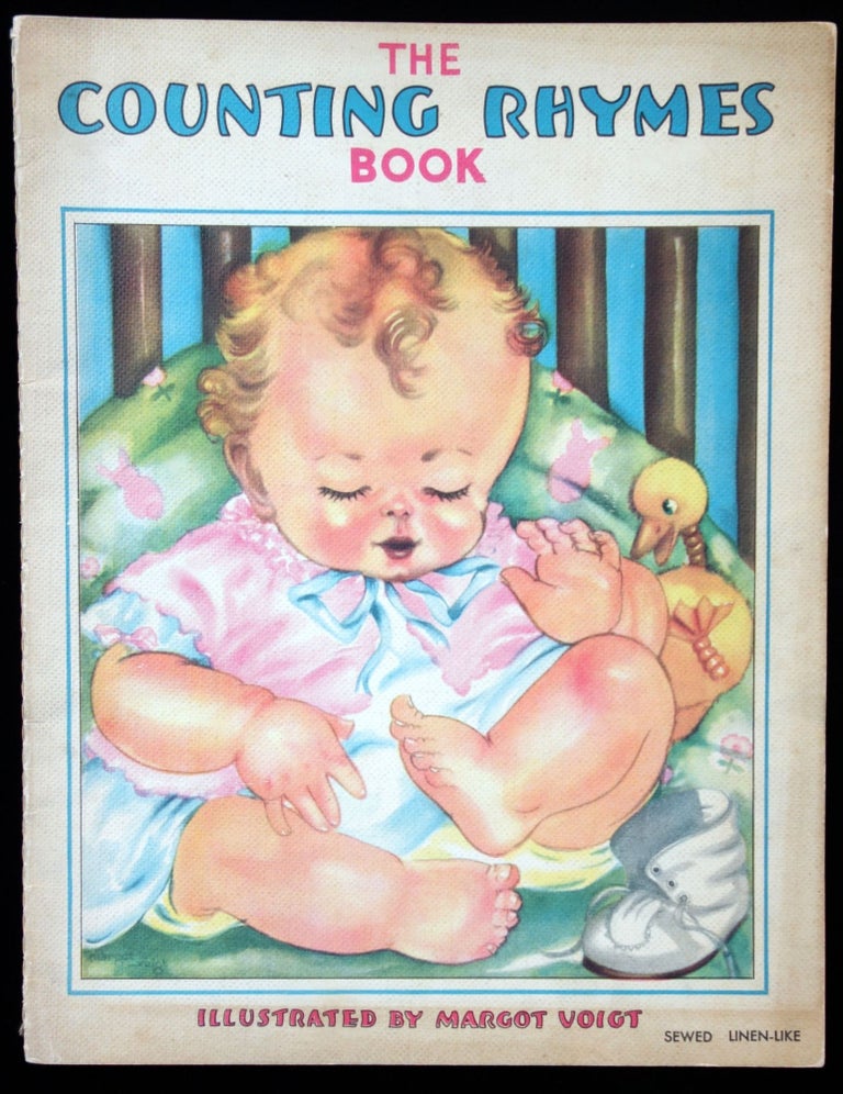 Item #25021175 The Counting Rhymes Book.