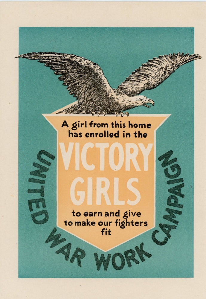 Item #25024315 Window Display - Victory Girls - Girls to Earn and Give to Make Our Fighters Fit