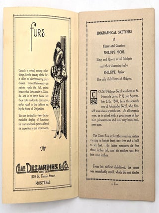 Biographical Sketches of Count and Countess Philippe Nicol