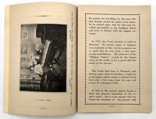 Biographical Sketches of Count and Countess Philippe Nicol