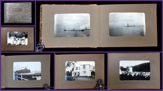 Item #25025101 Photograph Album of Bermuda Trip c1920s