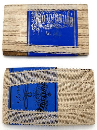 Item #25025249 2 Cards Nouveaute Seam Binding with vibrant blue Labels
