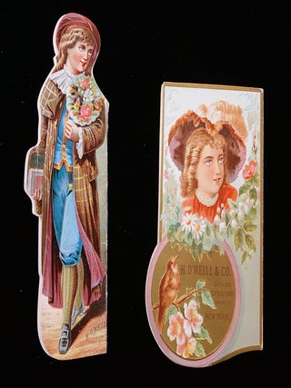 2 Die-cut Hat Cataloguse - Ladies and Children's Hats H. O'Neill & Co., New York
