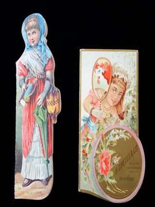 2 Die-cut Hat Cataloguse - Ladies and Children's Hats H. O'Neill & Co., New York