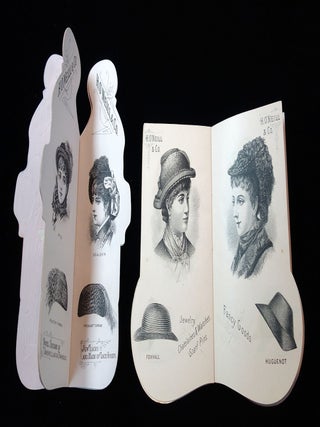 2 Die-cut Hat Cataloguse - Ladies and Children's Hats H. O'Neill & Co., New York