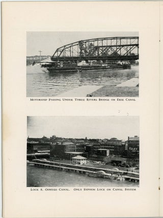 New York State Canal System; The Modern Inland Water Route Affording Economical Transportation Between the Great Lakes And the Atlantic Seaboard. January 1931.