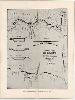New York State Canal System; The Modern Inland Water Route Affording Economical Transportation Between the Great Lakes And the Atlantic Seaboard. January 1931.