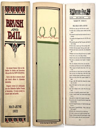 Item #25027927 Brush and Pail Vol. XIV, No. 3 -- Promoting Gypsum-based Paints and Wall Coverings