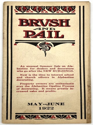 Brush and Pail Vol. XIV, No. 3 -- Promoting Gypsum-based Paints and Wall Coverings