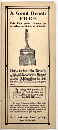 Brush and Pail Vol. XIV, No. 3 -- Promoting Gypsum-based Paints and Wall Coverings