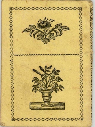 Flowers for the Nursery or a Good Child's Nosegay;Containing Alphabets, Easy Lessons & a gift from Mamma to her Best Love .