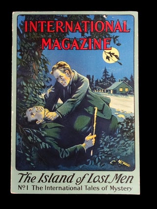 Item #25300104 The International Tales of Mystery No.1 The Island of Lost Men: The Strange...
