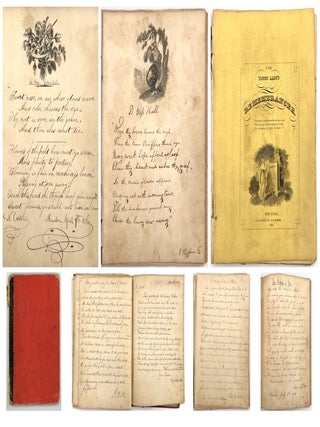 Item #25300119 "Miss Julia A. Hall's Album" - Friendship Album of Woman from Connecticut