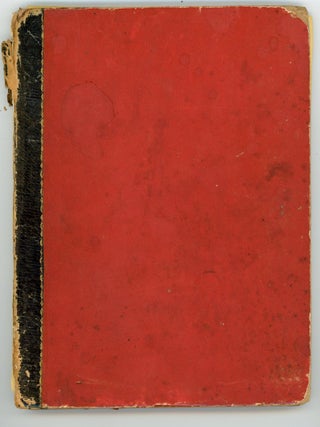 "Miss Julia A. Hall's Album" - Friendship Album of Woman from Connecticut