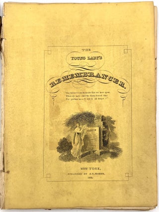 "Miss Julia A. Hall's Album" - Friendship Album of Woman from Connecticut