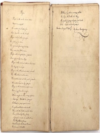 "Miss Julia A. Hall's Album" - Friendship Album of Woman from Connecticut