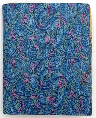 1905 Sewing Sample Book by 14-year-old Student of Sewing