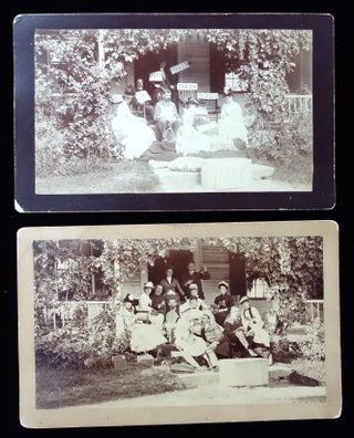 Item #26000122 A Pair of Photographs – Before and After - Who was Left without a Mate?...