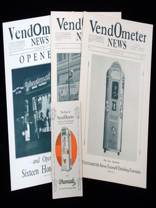 Item #26000124 VendOmeter News journals and pamphlet, 1928