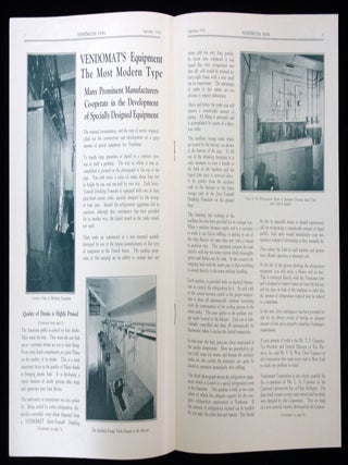 VendOmeter News journals and pamphlet, 1928