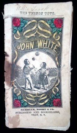 John White and his Lottery Ticket-pair with make-do repairs