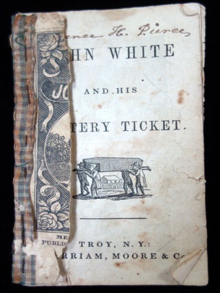 John White and his Lottery Ticket-pair with make-do repairs