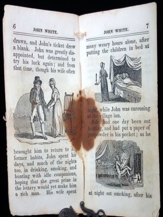 John White and his Lottery Ticket-pair with make-do repairs