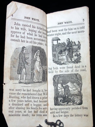 John White and his Lottery Ticket-pair with make-do repairs