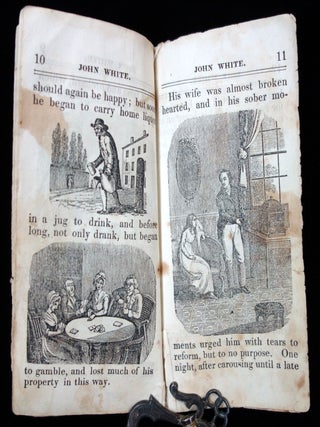 John White and his Lottery Ticket-pair with make-do repairs