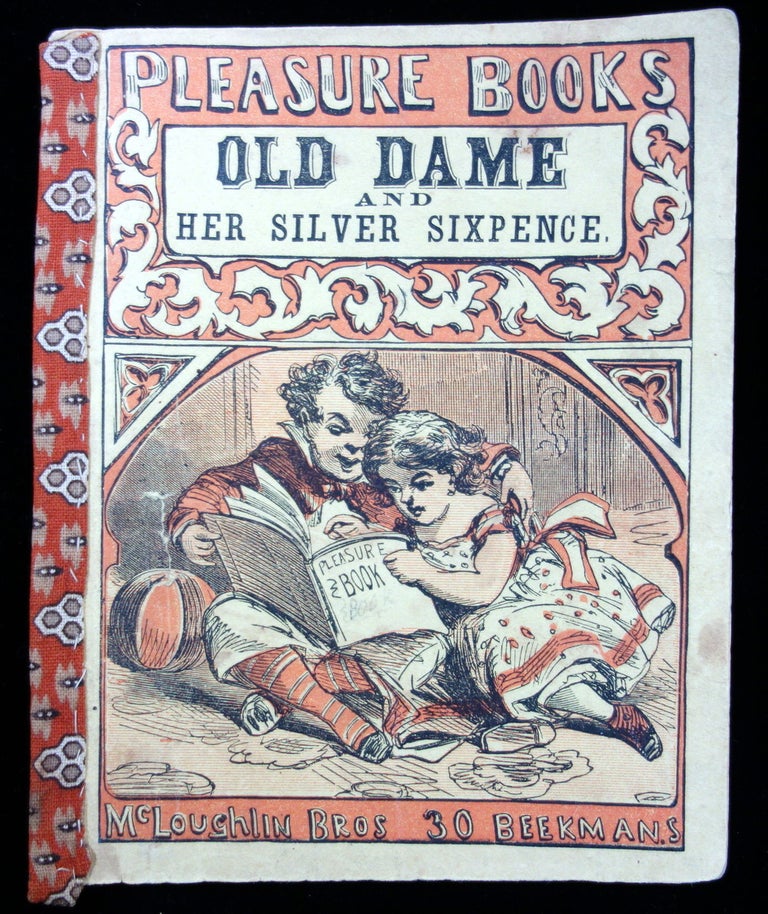 Item #26000130 Old Dame and Her Silver Sixpence