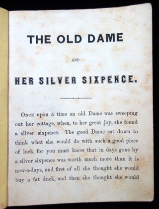 Old Dame and Her Silver Sixpence