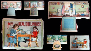 Item #26000137 My Real Doll House, with Cut-Out and Stand-Up Illustrations and Colored Lithograph