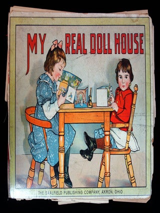 My Real Doll House, with Cut-Out and Stand-Up Illustrations and Colored Lithograph