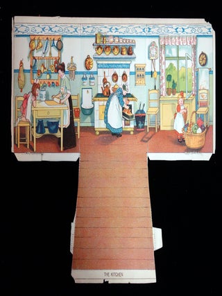 My Real Doll House, with Cut-Out and Stand-Up Illustrations and Colored Lithograph