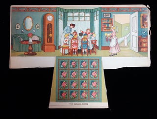 My Real Doll House, with Cut-Out and Stand-Up Illustrations and Colored Lithograph