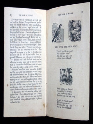 The Book of Fables, in Prose and Verse.