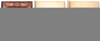 Item #26000194 Pennsylvania Friendship Album of Miss Ann Shafer -- pressed Flowers, Four-Leaf...