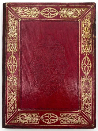 Pennsylvania Friendship Album of Miss Ann Shafer -- pressed Flowers, Four-Leaf Clovers, Decorative Penmanship