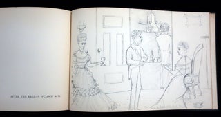Item #260002 Julia Newberry's Sketch Book or The Life of Two Future Old Maids. Tracy D. Mygatt...