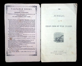 Item #2600021 The Jungle, or child's book of wild animals