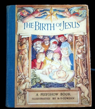 Item #2600026 The Birth of Jesus. Folding book Ltd Amsterdam